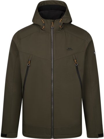 Trespass Regenjacke "Hubbard Softshell Jacket" in Grün