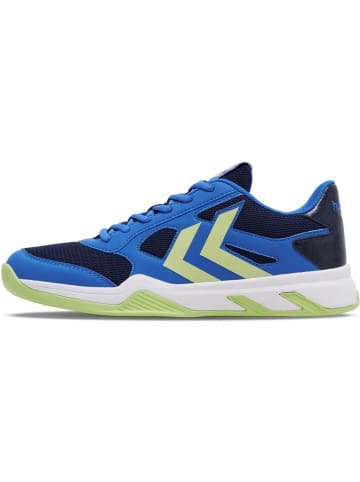 Hummel Handballschuh "Teiwaz V" in Blau