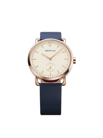 Bering Herrenuhr "Classic 13238-664" in Blau