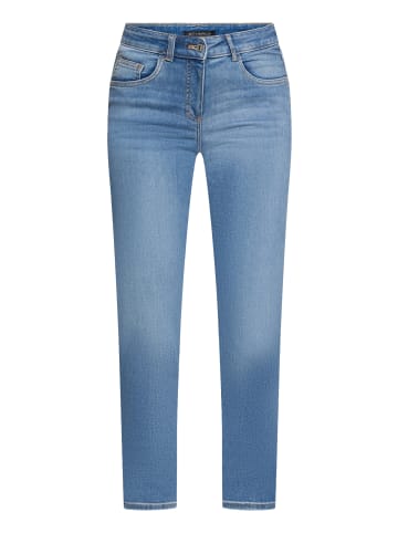 Betty Barclay Basic-Jeans mit aufgesetzten Taschen in Blau