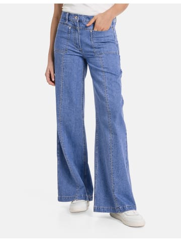 Gerry Weber Hose Jeans lang in Blue Denim