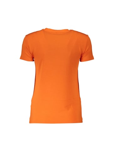Patrizia Pepe Orange Viskose-T-Shirt