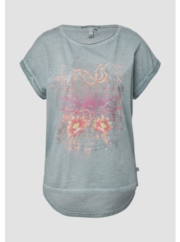 QS T-Shirt in 72D1_salbeigrün