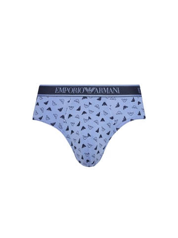 Emporio Armani underwear Unterwäsche Blau