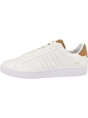 K-SWISS Sneaker low Lozan Klub LTH in weiss