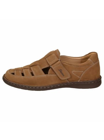 Sioux Komfort Sandalen für Herren in taupe