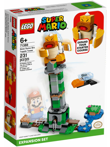 LEGO Super Mario  Kippturm mit Sumo-Bruder-Boss – Erweiterungsset in Bunt