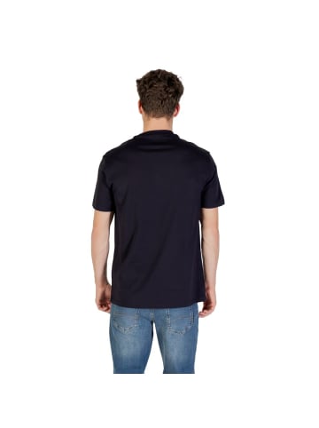 Armani Exchange Blau Herren T-Shirt