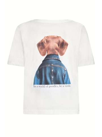 Betty Barclay Casual-Shirt mit Aufdruck in Patch White/Dark Blue