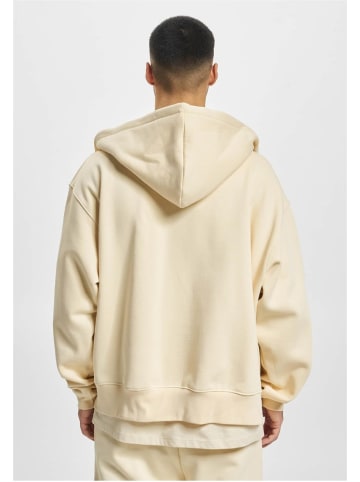 DEF Hoodie "Zip Hoody" in Beige