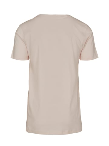 Merchcode T-Shirts in pink marshmallow