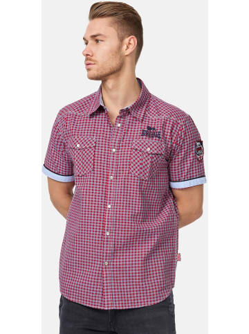 Lonsdale Hemd "Berny" in Rot