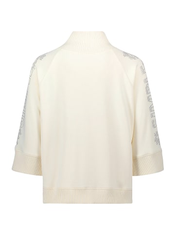 Betty Barclay Sweatjacke langarm in Antique White