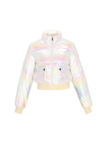 myMo Women Jacket in offwhite rainbow