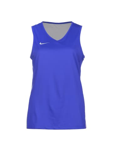 Nike Performance Basketballtrikot Team Basketball Reversible in blau / weiß