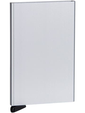 Secrid Kreditkartenetui Cardprotector in Silver
