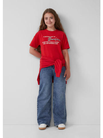 s.Oliver T-Shirt in 3384_rot