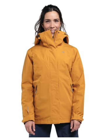 Schöffel Doppeljacke "3in1 Jacket Style Tamina WMS" in chai