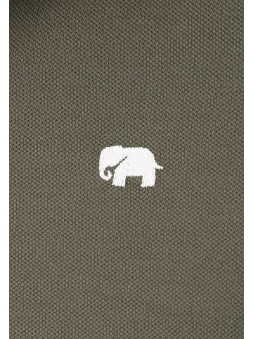JIMMY SANDERS Polo Shirt Kurz Arm in khaki