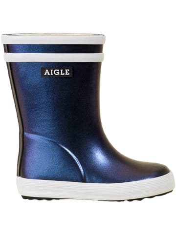 Freizeitschuhe Baby Irrise in dunkelblau/metallic