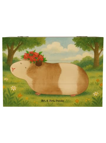 Mr. & Mrs. Panda Aufbewahrungsbox Meerschweinchen Weisheit Desig... in Weiß