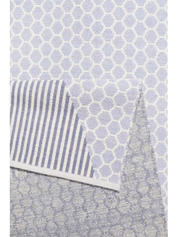 Esprit home Teppich "East Atlanta Kelim" in Blau/Beige