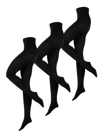 Nur Die Feinstrumpfhose Figura 25 DEN in Schwarz