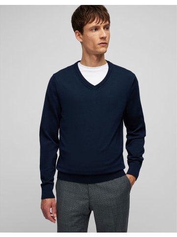 HECHTER PARIS Strickpullover in midnight blue