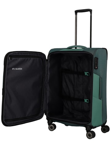 travelite Trolley Viia 4w Trolley M in Eukalyptus