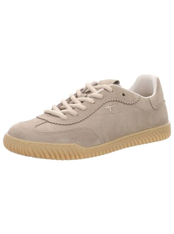 Tamaris Schnürschuhe in braun/braun