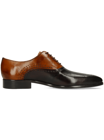 MELVIN & HAMILTON Oxford Schuh Lewis 41 in Braun