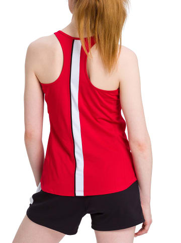 erima Squad Tanktop in rot/schwarz/weiss