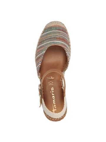 Tamaris Espadrill in Multicolor