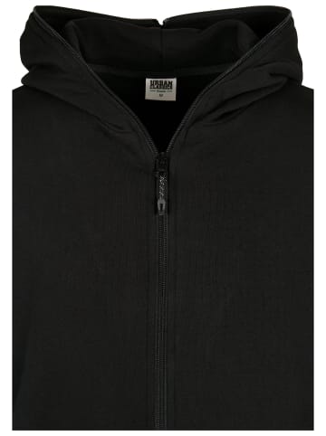 Urban Classics Zip-Kapuzenpullover in black