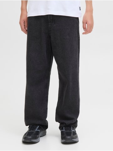 JACK & JONES Junior Baggy Fit Jeans in Black Denim