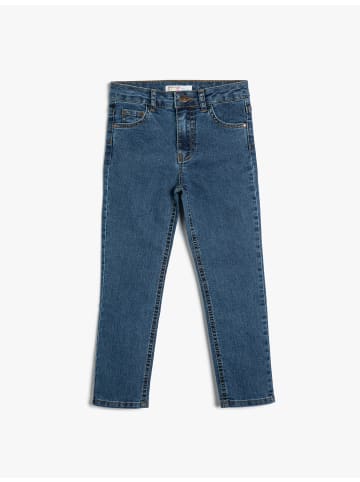KOTON Jeans in Mittel Indigo