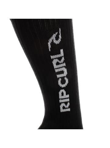 Rip Curl 3er-Set: Socken in Black