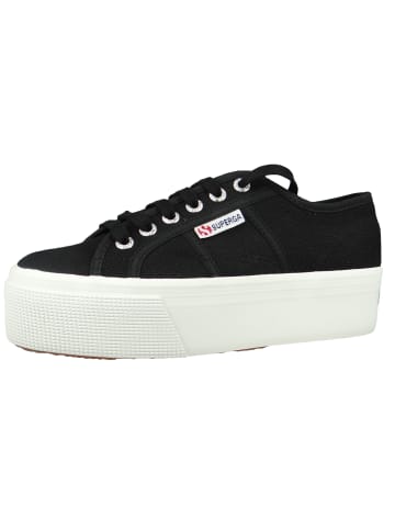 Superga Sneaker COTW schwarz