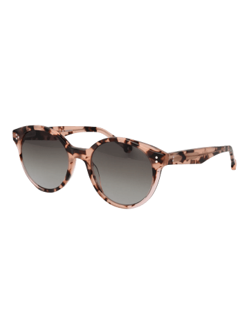 Hally & Son Damen Sonnenbrillen Rund Rose