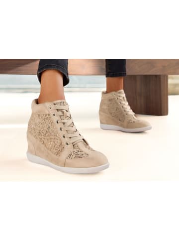 LASCANA Sneaker in beige