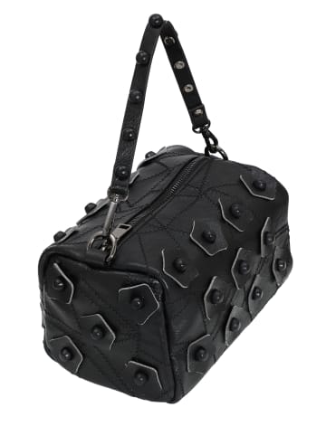 faina Women Handbag in Schwarz