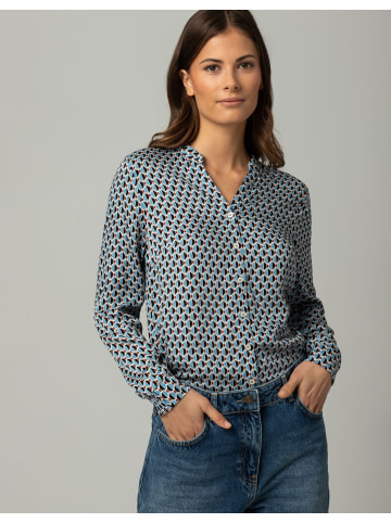 More & More Printbluse in fine graphical print
