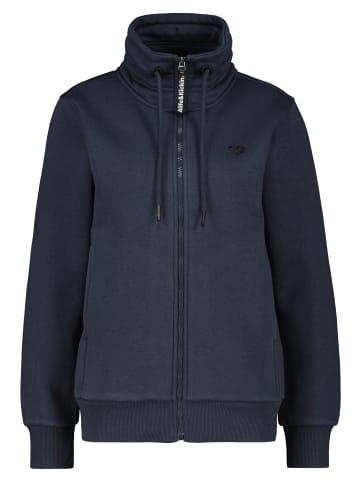 alife and kickin Sweatjacke LisbethAK A in marine