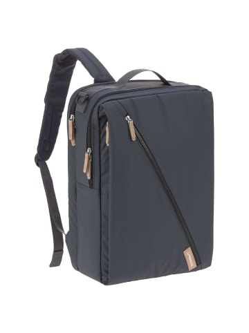 Lässig Green Label Tidy Talent - Wickelrucksack 15" 45 cm in dark blue