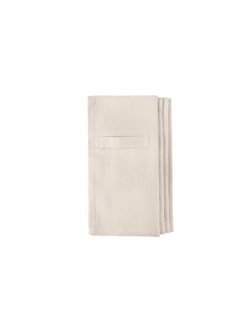 The Organic Company Servietten Everyday Napkin 10 cm x 10 cm x 3 cm in Grau