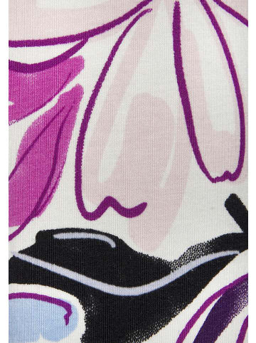 LASCANA Pyjama in rosa-blau-geblümt