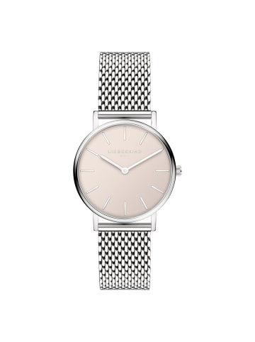 LIEBESKIND BERLIN Armbanduhr The Slim Minimalist in silber