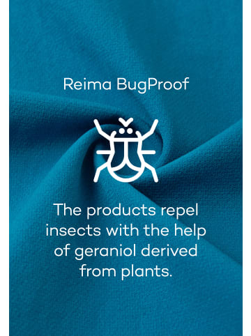 Reima BugProof Schlauchschal " Hyrisee " in Stone Green