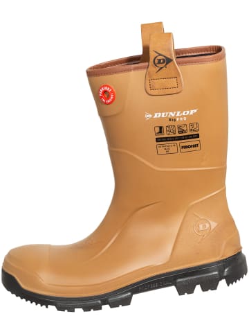 Dunlop Sicherheitsstiefel Purofort RigPRO full safety in braun