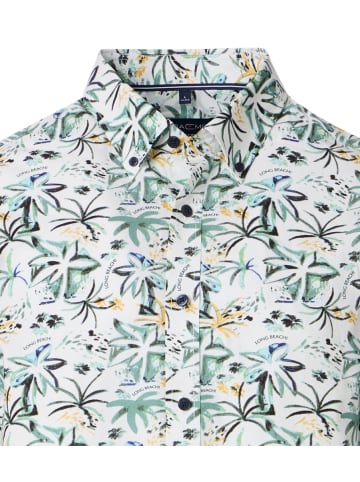 CASAMODA Freizeithemd Kurzarm in Blau